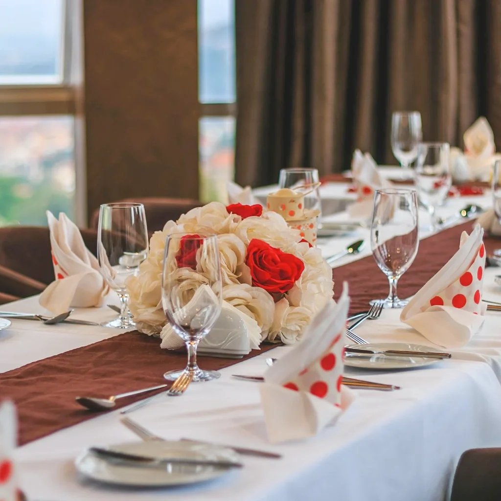 Elegant dining experience