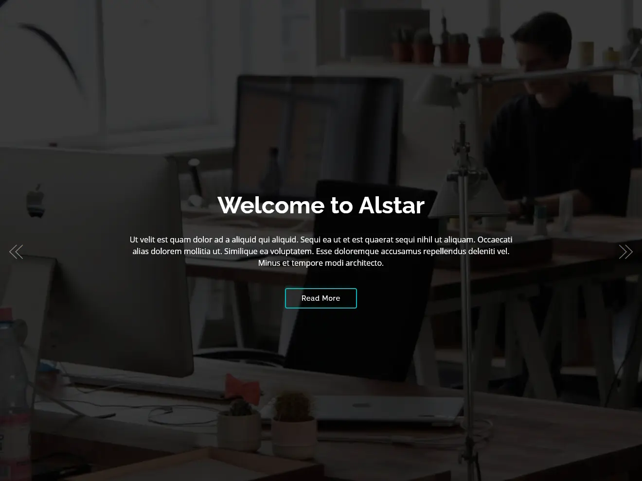 Alstar Bootstrap Theme