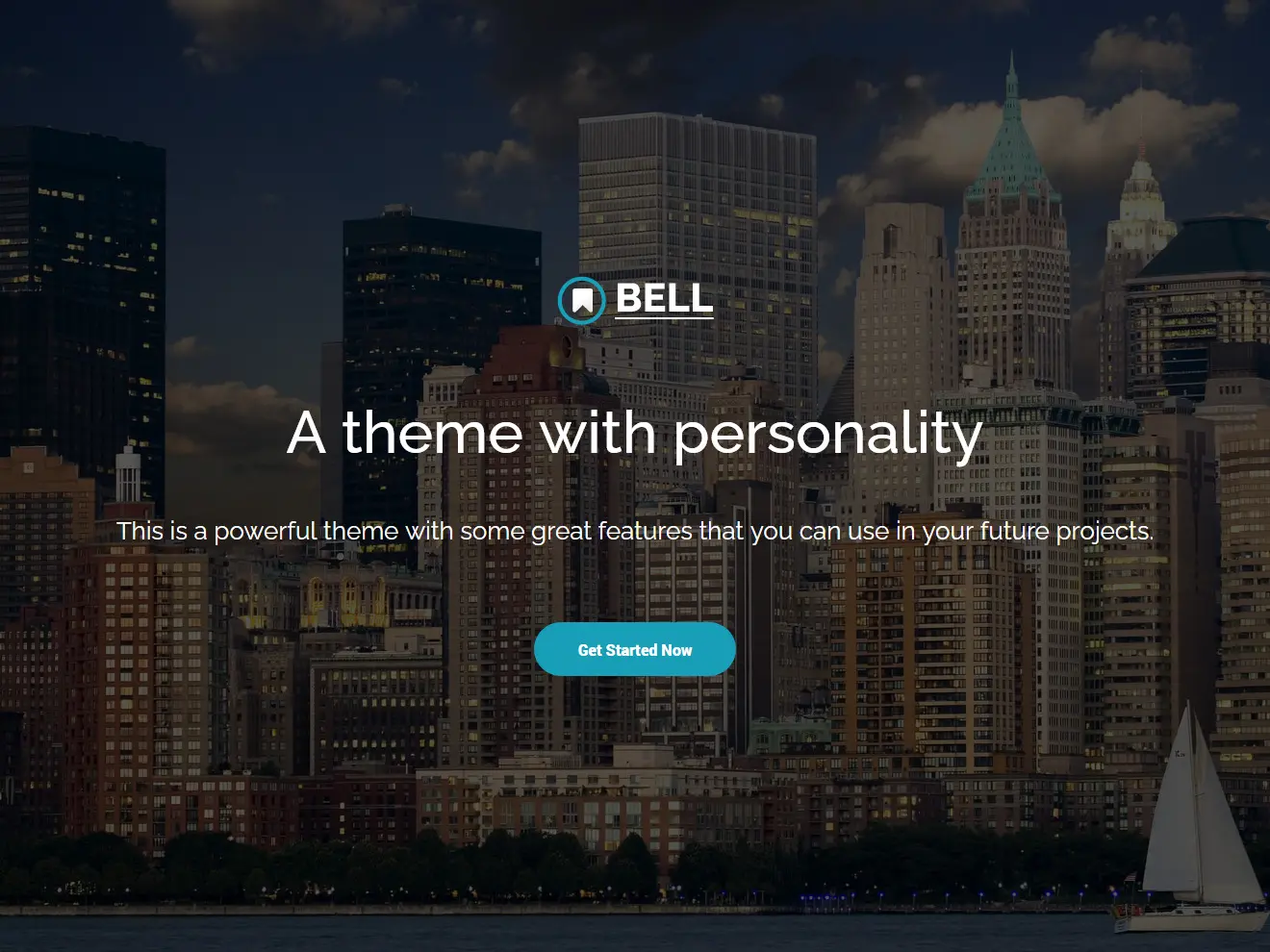 Bell - Free Multipurpose Bootstrap 4 Template