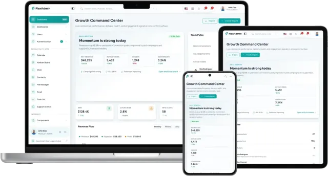 Flex Admin - Bootstrap Admin Dashboard Template