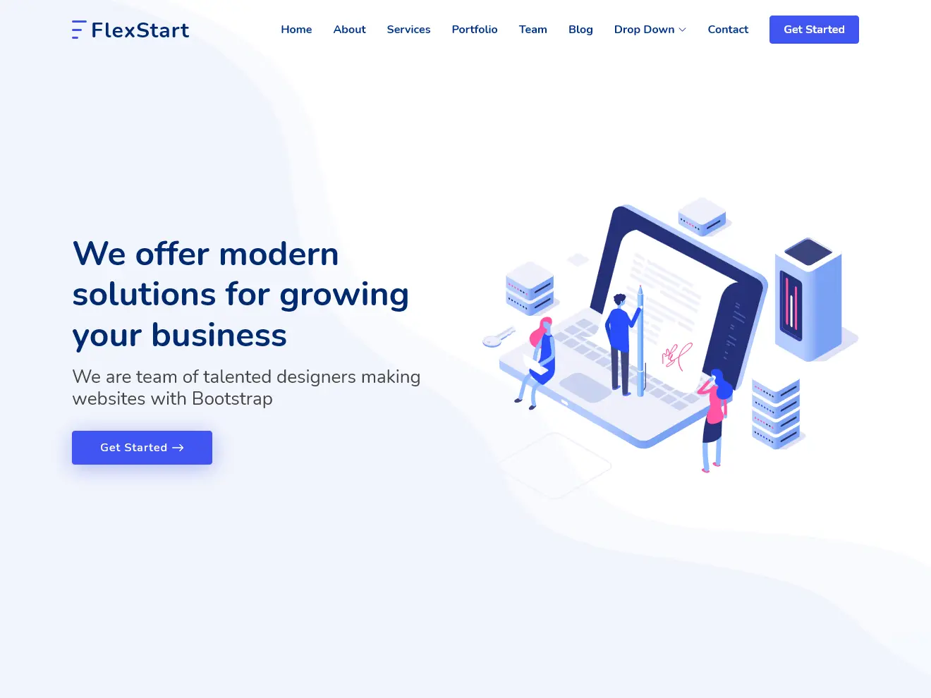 FlexStart - Bootstrap Startup Template