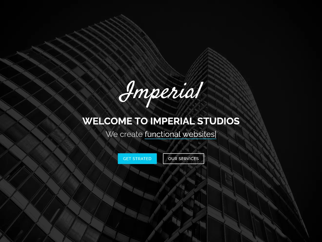 Imperial - Free Onepage Bootstrap Theme