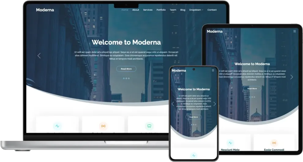 Best Free Website Templates 2024 | BootstrapMade
