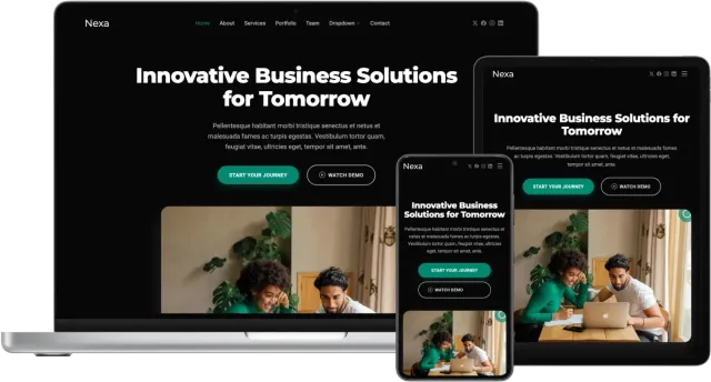 Nexa - Bootstrap Agency and Landing Page Template