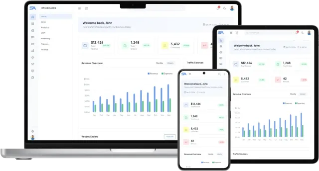 Smart Admin - Clean Bootstrap Admin Dashboard Template
