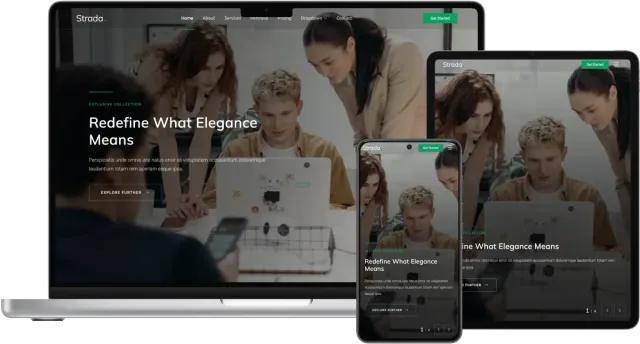 Strada - Creative Agency Template