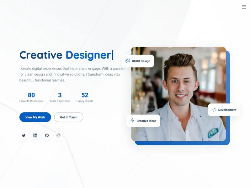  Style – Modern Bootstrap Portfolio and Resume Template