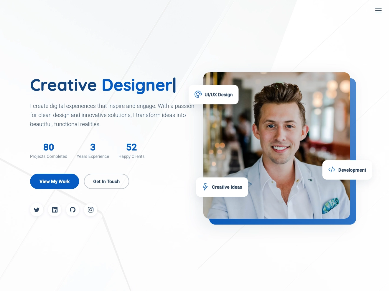  Style – Modern Bootstrap Portfolio and Resume Template