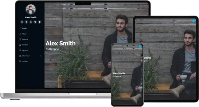 Bootstrap Portfolio Templates | BootstrapMade